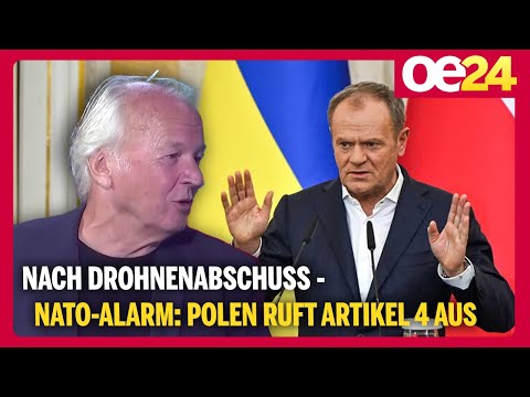 Nach Drohnenabschuss - NATO-Alarm: Polen ruft Artikel 4 aus | Karl Wendl
