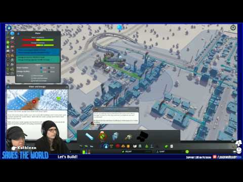 Kathleen Saves the World — Cities, Skylines Ep1