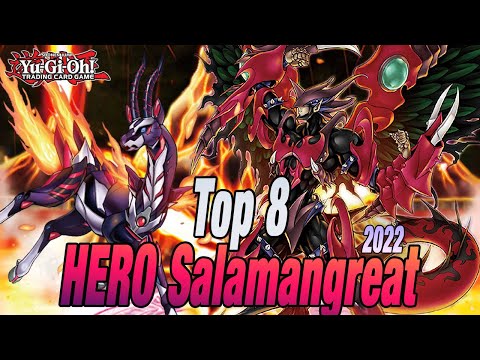 YU-GI-OH! *TOP 8* SALAMANGREAT DECK PROFILE! 2022 NEW FORMAT! BACH CASE TOURNAMENT
