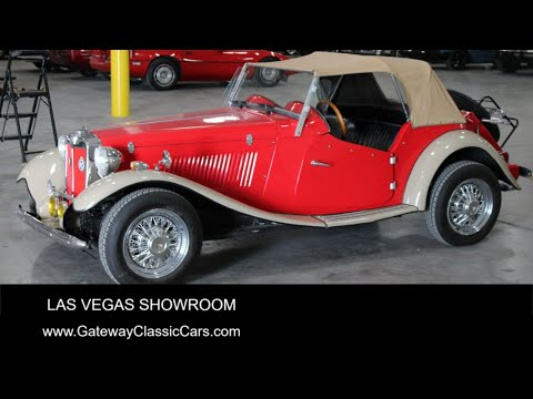 1985 MG TD (CC-1951889) for sale in O'Fallon, Illinois