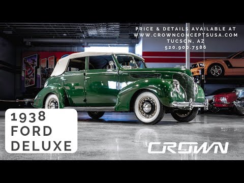 1938 Ford Deluxe (CC-1230352) for sale in Tucson, Arizona
