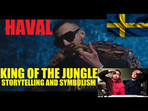 ENGLISH REACTION TO SWEDISH RAP - HAVAL - ANIMAL