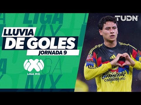 A SHOW OF GOALS! ⚽️ ☔ The goals from Matchday 9 of the 2025 Apertura | TUDN