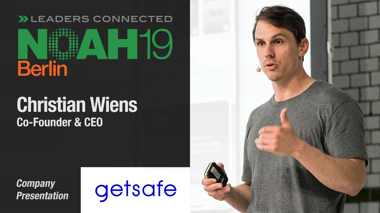 Getsafe - NOAH19 Berlin