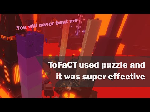 JToH fail moments - ToFaCT used puzzle and it was effective