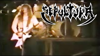 Sepultura - Live in Sao Paulo 1988 (FULL CONCERT)