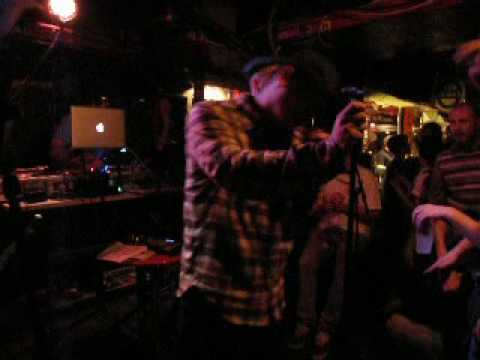 Hannibal feat. Jopolokki -  Ryin Ja Räin + Nää Jäbät @ Torvi , Lahti 6.11.2009