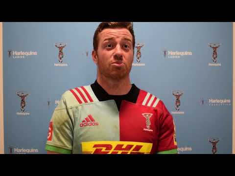 Joe Gray following the loss to London Irish