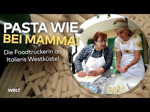ITALIENISCHE PASTA: Andiamo! Mamma Maria zeigt, wie's richtig geht! | DIE FOODTRUCKERIN | DOKU
