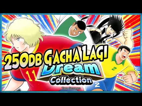 250db GACHA "DreamColl" MICHAEL Whose Rate is "Apparently" Like a MYTH 🔥🔥 Captain Tsubasa Dream Team