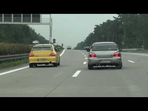 Subaru Impreza Wrx STI vs. Subaru Wrx STI PPP vs. Mitsubishi Evolution VIII