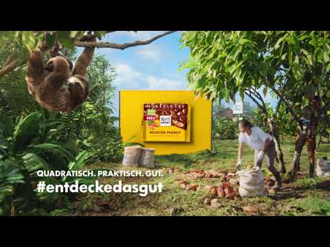 Ritter Sport TV-Spot #entdeckedasgut 2025 – Roasted Peanut