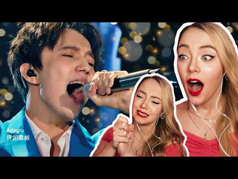 DIMASH KUDAIBERGEN - 'Adagio'♬ The Singer 2017 Reaction | VERA