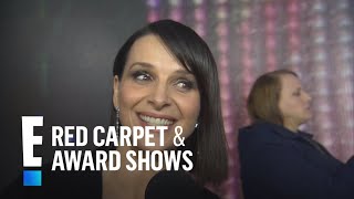 Juliette Binoche Says Scarlett Johansson Has a "Good Ass" | E! Live from the Red Carpet
