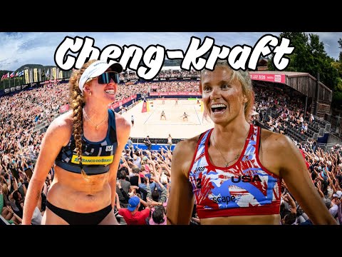 BREAKING: Kelly Cheng, Megan Kraft to Partner for 2026 Beach Volleyball Season