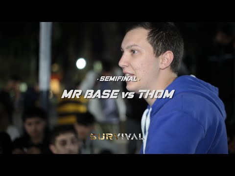 MR BASE vs THOM - SEMIFINAL - FECHA VII - TORNEO 2021/22