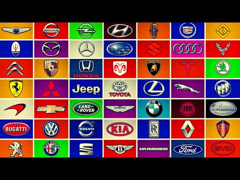 The Most Famous Car Brands Sedan's Suv's Sport Models!