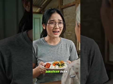 Makan gratis yang di bayar tak terduga. #shorts #drama #lifemotivation