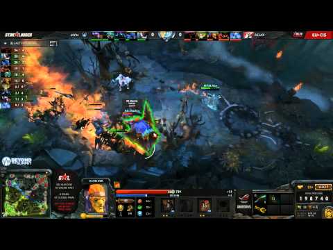 MYM vs Relax (Starladder IX Europe - Group Stage)