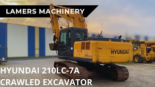 حفارة مجنزرة Hyundai Robex 210 LC-7 NVT | صورة 4 - Machineryline