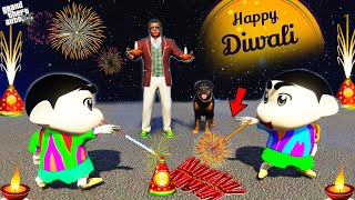 GTA 5 : Shinchan & Pinchan Celebrate Diwali In