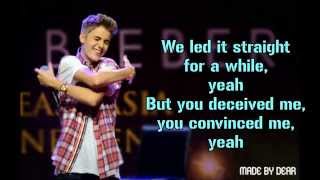 Justin Bieber - Thought Of You Karaoke HD