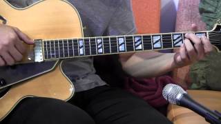 Video thumbnail for D'Aquisto New Yorker Acoustic Sound by krispood