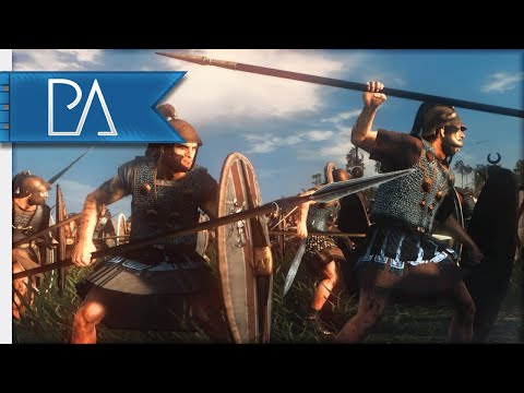 A GREAT SIEGE WITH GREAT PLAYERS - 4v4 Siege - Total War: Rome 2