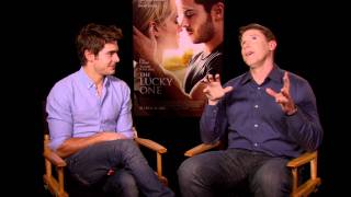 Happy Valentine's Day From Zac Efron & Nicholas Sparks - The Lucky One - Fvrier 2012