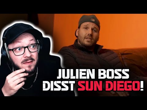 Julien legt sich mit Sun Diego an! Julien Boss - Xylophonnoten Reaction