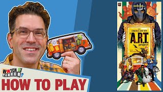 watch it played - The A.R.T. Project video thumbnail
