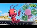 Big Fan BLOWS THE ANTS AWAY ANTIKS Funny Cartoons For All The Family