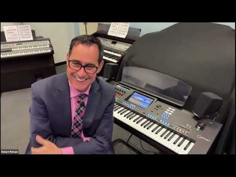 Yamaha Genos2 virtual Showcase w Robert and Marco (May 15, 2025)