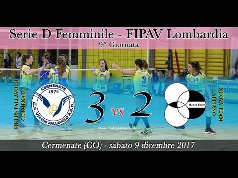 Serie D: Virtus Cermenate - Nuova Team Appiano [Ultimo punto]