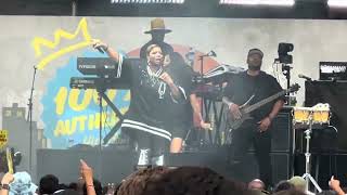 Queen Latifah - "Dance for Me" at the Rock the Bells Festival (8/5/23)