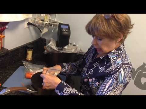 PolyScience Sous Vide Cooking At Home- How To Cook Carrots- "Food Porn" With Vicki Winters