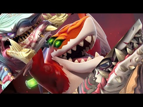 (NEW EXTINCTION) ALL LATEST UPDATES ! TRAILERS COMPILATION - Hungry Shark World