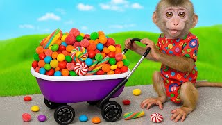 Hush Little Baby | Baby Monkey Nursery Rhymes & Kids Songs