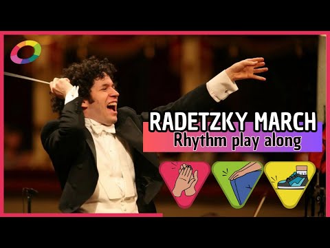 Marcha Radetzky – PERCUSIÓN CORPORAL | Actividad rítmica para el aula de música