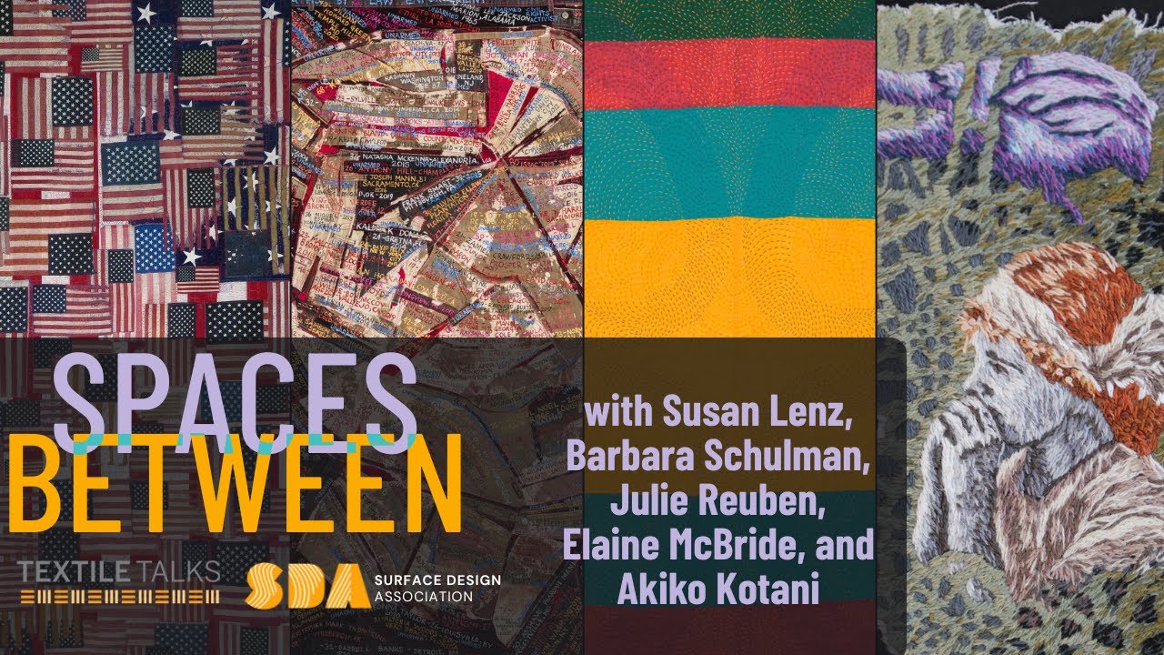 Textile Talk: Spaces Between