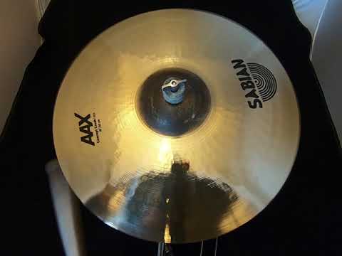 Sabian AAX Concept Crash 18" CC1