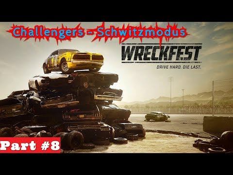 Wreckfest - Let's Play Karrieremodus - Gameplay [Deutsch] [2019] [PS4] [Part 8]