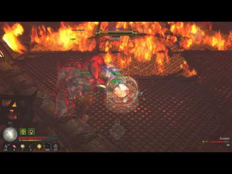 Diablo 3 Ultimate Evil Edition - HD 1080p - Walkthrough - Xbox One Gameplay - Act 1 Episode 27