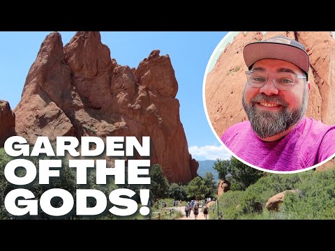 Garden of the Gods! A MUST SEE in Colorado!