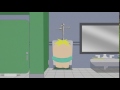 Butters Singing In The Bathroom