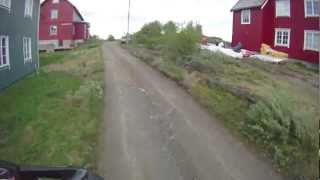 preview picture of video 'Mountain biking Sulitjelma, Norway.  Jakobsbakken - Fagerli'
