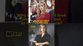 Download lagu Why did Susan Dell look almost like a robot at the White House? #susandell #viral #celebrity mp3