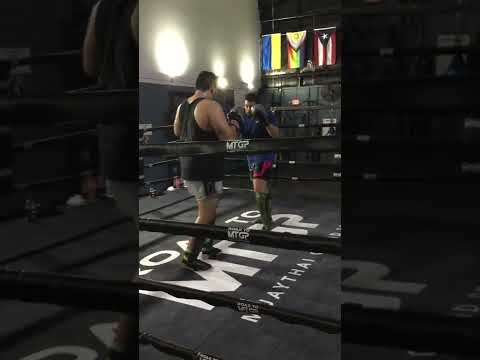 Working That Teep Feint