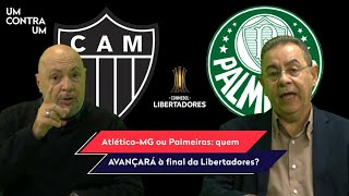 Atlético-MG ou Palmeiras? Veja previsões para a decisão na Libertadores