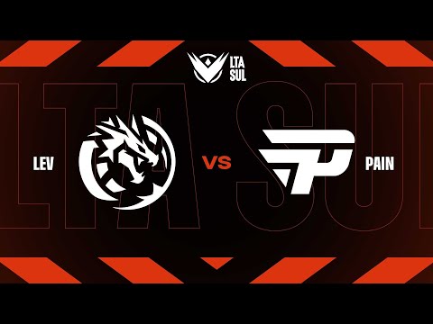 LEV x PAIN | LTA Sul 2025 - Etapa 1: Rodada 2 | Leviatán x paiN Gaming